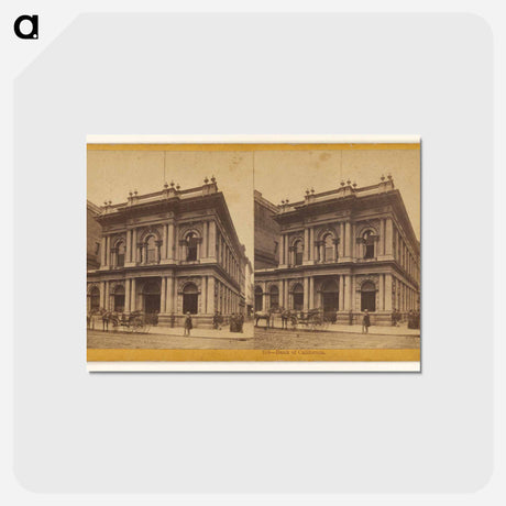 アートポストカード-Bank of California
 - エドワード マイブリッジ Postcard.