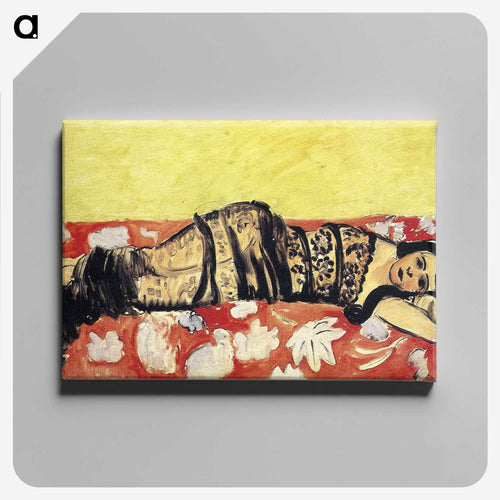 Odalisque - アンリ マティス Canvas.
