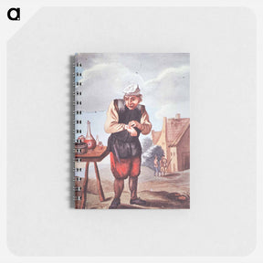 アートメモ帳-Man Cleaning a Wound on His Hand
 - 国立医学図書館 Memo.