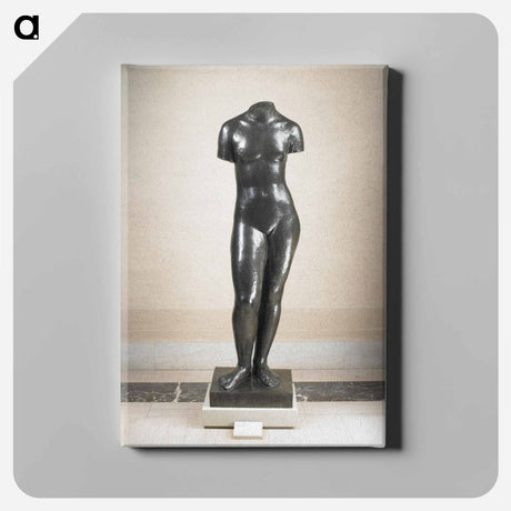 アートパネル-Female Figure
 - セントルイス美術館 Canvas.