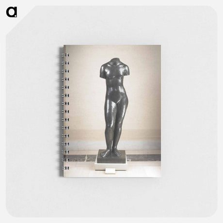 アートメモ帳-Female Figure
 - セントルイス美術館 Memo.