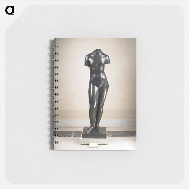 アートメモ帳-Female Figure
 - セントルイス美術館 Memo.