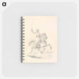 アートメモ帳-Turbaned Cavalryman, Right Arm with Curved Sword Upraised
 - イェール大学アートギャラリー Memo.