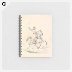 アートメモ帳-Turbaned Cavalryman, Right Arm with Curved Sword Upraised
 - イェール大学アートギャラリー Memo.
