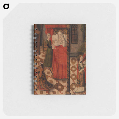 アートメモ帳-Birth of the Virgin
 - バーンズ・コレクション Memo.