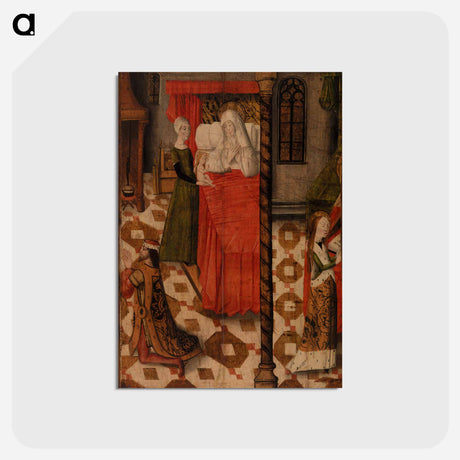 アートポストカード-Birth of the Virgin
 - バーンズ・コレクション Postcard.