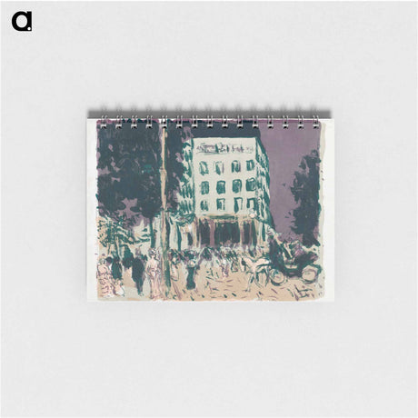 アートメモ帳-The Boulevards
 - クリーブランド美術館 Memo.