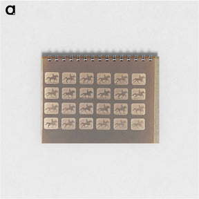 アートメモ帳-Trotting
 - エドワード マイブリッジ Memo.