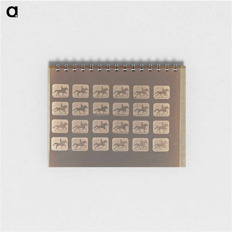 アートメモ帳-Trotting
 - エドワード マイブリッジ Memo.