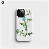 Chicory - ピエール ジョゼフ ルドゥーテ Phone Case.