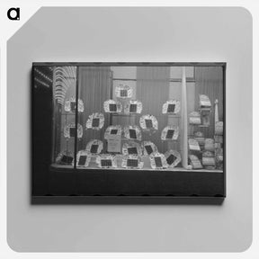 アートパネル-Food Storage Assembly
 - ラッセル リー Canvas.