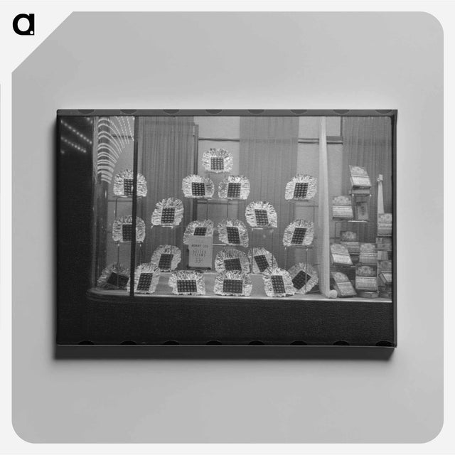 アートパネル-Food Storage Assembly
 - ラッセル リー Canvas.