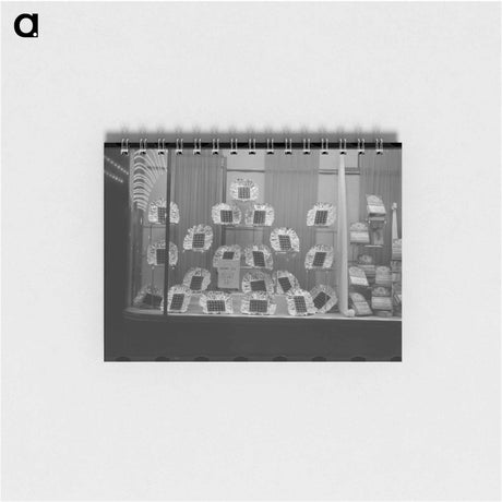 アートメモ帳-Food Storage Assembly
 - ラッセル リー Memo.