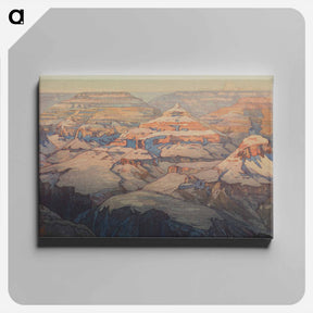 アートパネル-Grand Canyon
 - セントルイス美術館 Canvas.