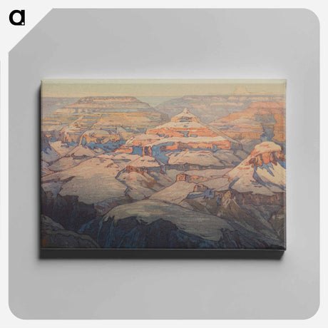アートパネル-Grand Canyon
 - セントルイス美術館 Canvas.