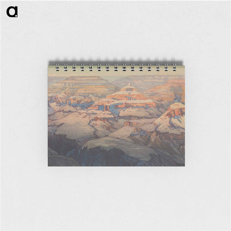 アートメモ帳-Grand Canyon
 - セントルイス美術館 Memo.