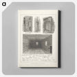 アートパネル-Architectural Parts of Lambeth Palace
 - イェール大学アートギャラリー Canvas.