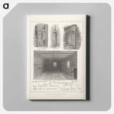 アートパネル-Architectural Parts of Lambeth Palace
 - イェール大学アートギャラリー Canvas.