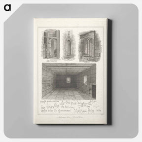 アートパネル-Architectural Parts of Lambeth Palace
 - イェール大学アートギャラリー Canvas.