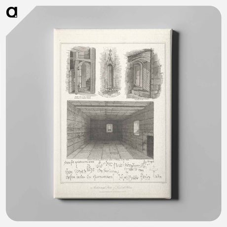 アートパネル-Architectural Parts of Lambeth Palace
 - イェール大学アートギャラリー Canvas.