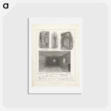 アートポストカード-Architectural Parts of Lambeth Palace
 - イェール大学アートギャラリー Postcard.
