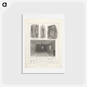 アートポストカード-Architectural Parts of Lambeth Palace
 - イェール大学アートギャラリー Postcard.