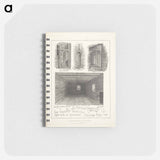 アートメモ帳-Architectural Parts of Lambeth Palace
 - イェール大学アートギャラリー Memo.