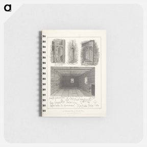アートメモ帳-Architectural Parts of Lambeth Palace
 - イェール大学アートギャラリー Memo.