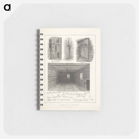 アートメモ帳-Architectural Parts of Lambeth Palace
 - イェール大学アートギャラリー Memo.
