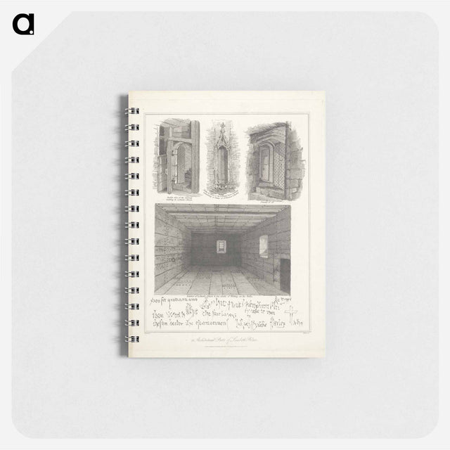 アートメモ帳-Architectural Parts of Lambeth Palace
 - イェール大学アートギャラリー Memo.