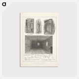 アートポストカード-Architectural Parts of Lambeth Palace
 - イェール大学アートギャラリー Postcard.
