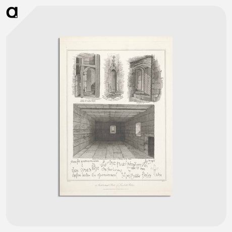アートポストカード-Architectural Parts of Lambeth Palace
 - イェール大学アートギャラリー Postcard.