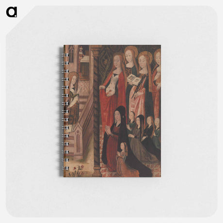 アートメモ帳-Mary Going to the Temple
 - バーンズ・コレクション Memo.