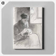 アートパネル-The Mender
 - クリーブランド美術館 Canvas.