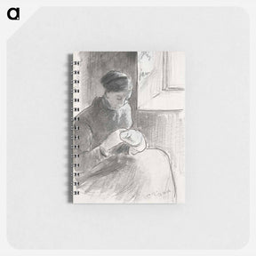 アートメモ帳-The Mender
 - クリーブランド美術館 Memo.