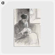 アートポストカード-The Mender
 - クリーブランド美術館 Postcard.