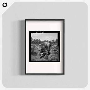 アートポスター-Untitled photo - ドロテア ラング Poster.
