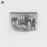 アートメモ帳-Transportation of the Wounded
 - 国立医学図書館 Memo.