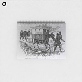 アートメモ帳-Transportation of the Wounded
 - 国立医学図書館 Memo.