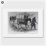 アートポスター-Transportation of the Wounded
 - 国立医学図書館 Poster.