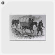 アートポストカード-Transportation of the Wounded
 - 国立医学図書館 Postcard.