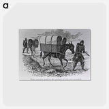 アートポストカード-Transportation of the Wounded
 - 国立医学図書館 Postcard.