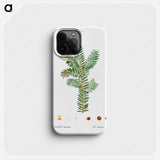 English Yew - ピエール ジョゼフ ルドゥーテ Phone Case.