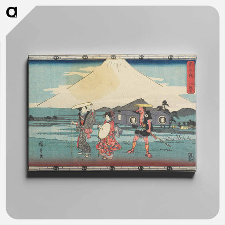 アートパネル-Act VIII
 - 歌川 広重 Canvas.