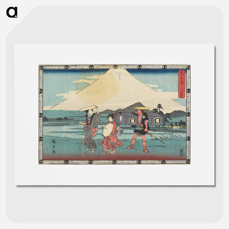 アートポスター-Act VIII
 - 歌川 広重 Poster.