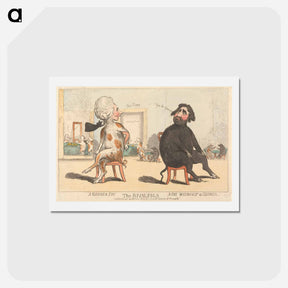 アートポストカード-The Rival Pigs
 - イェール大学アートギャラリー Postcard.