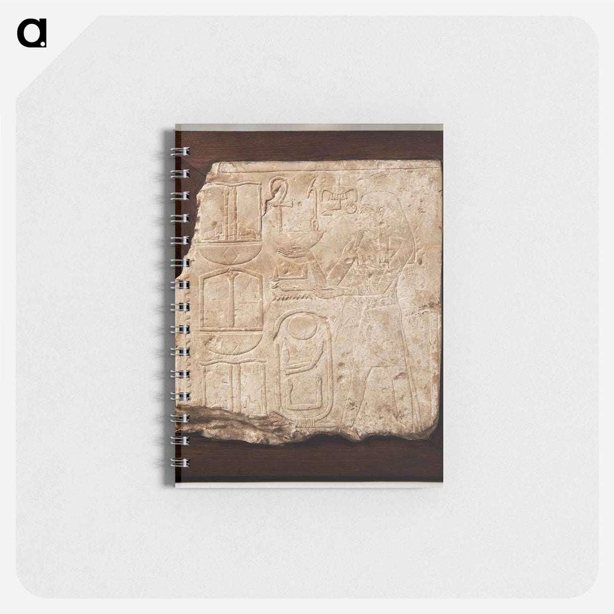 アートメモ帳-Amenhotep I Door Lintel Relief
 - バーンズ・コレクション Memo.