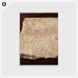 アートポストカード-Amenhotep I Door Lintel Relief
 - バーンズ・コレクション Postcard.
