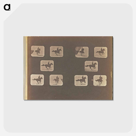 アートポストカード-Running
 - エドワード マイブリッジ Postcard.