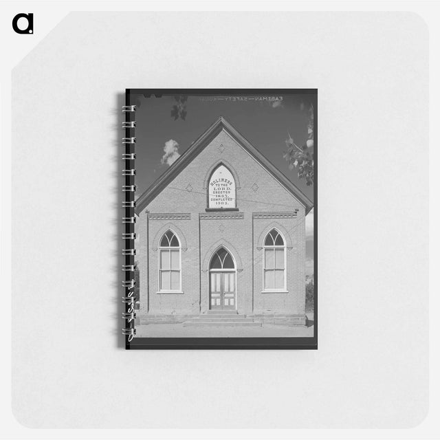 アートメモ帳-Crystal City Icehouse
 - ラッセル リー Memo.